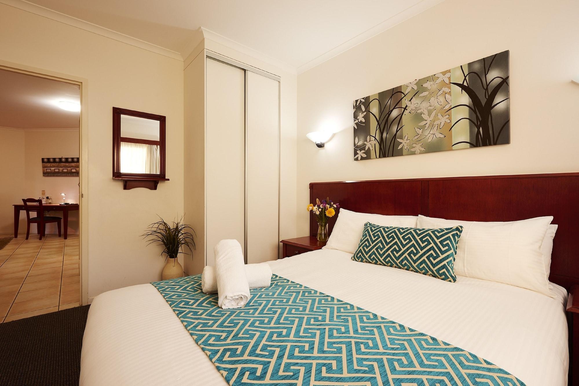 Coffee House Apartment Motel Rockhampton Eksteriør bilde