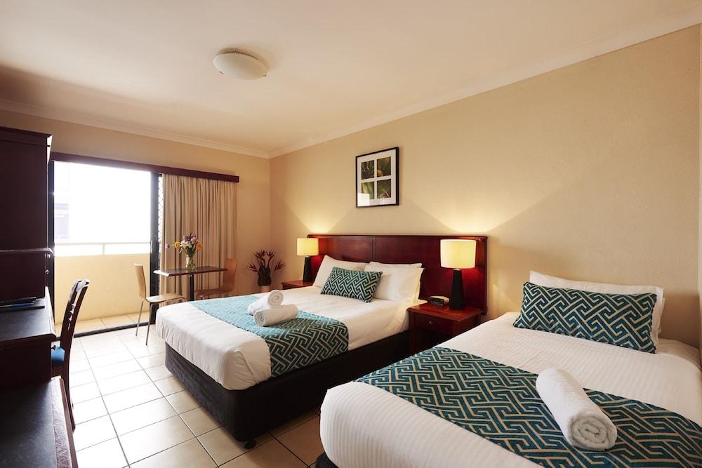 Coffee House Apartment Motel Rockhampton Eksteriør bilde