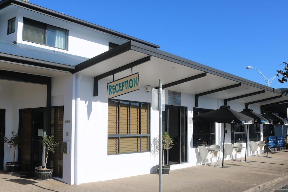 Coffee House Apartment Motel Rockhampton Eksteriør bilde