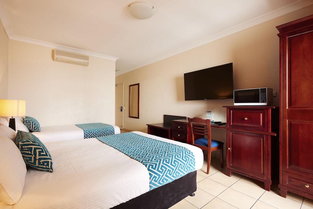 Coffee House Apartment Motel Rockhampton Eksteriør bilde