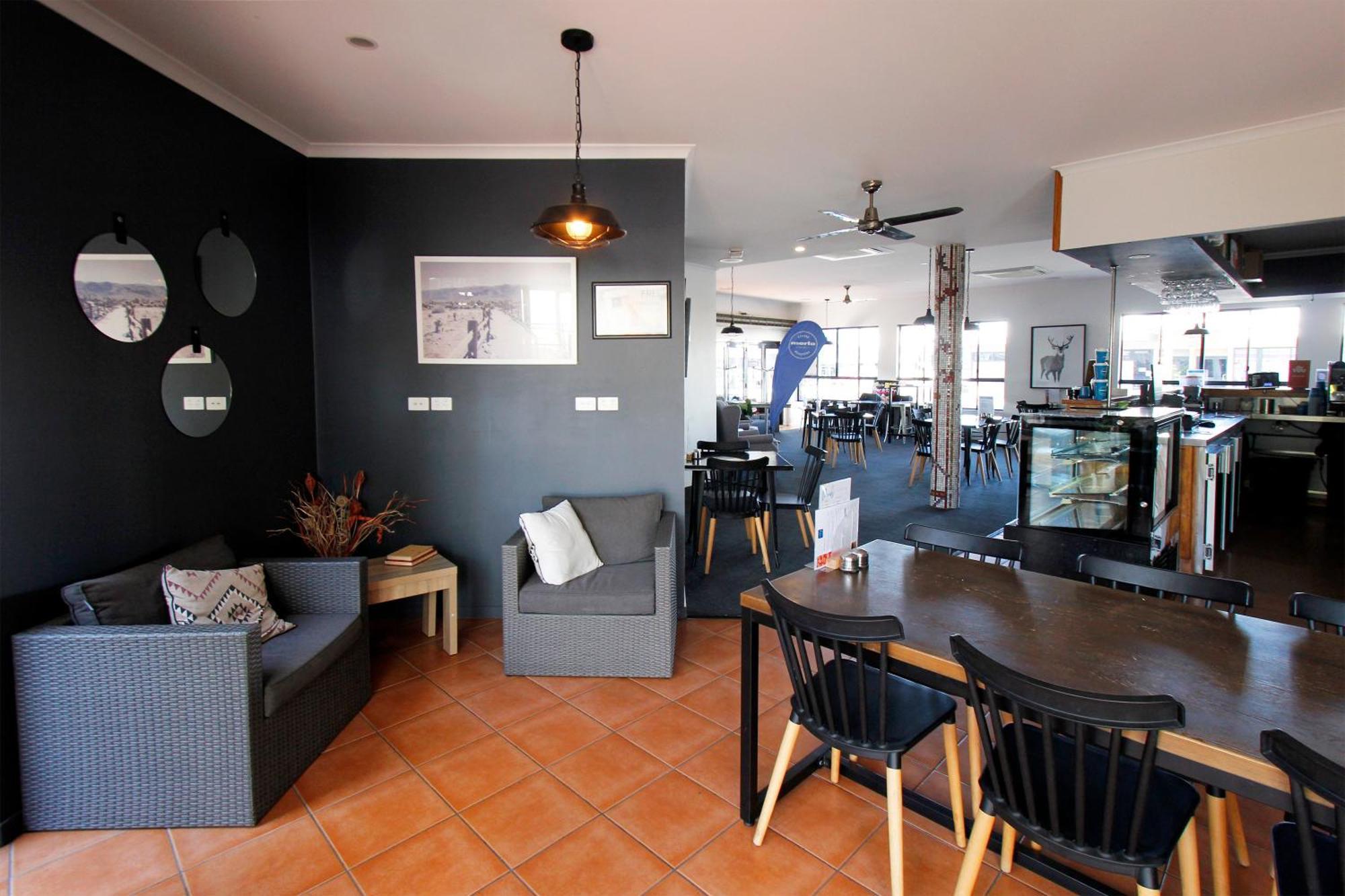 Coffee House Apartment Motel Rockhampton Eksteriør bilde