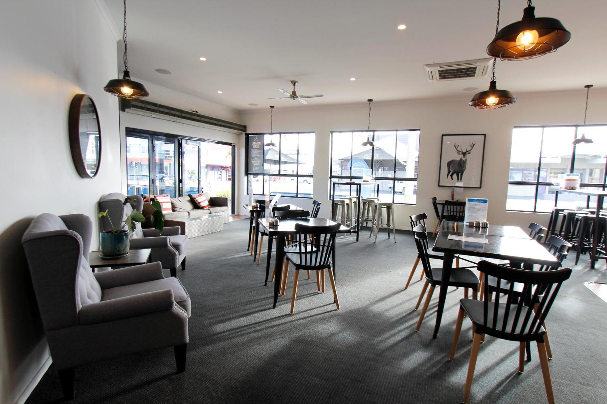Coffee House Apartment Motel Rockhampton Eksteriør bilde