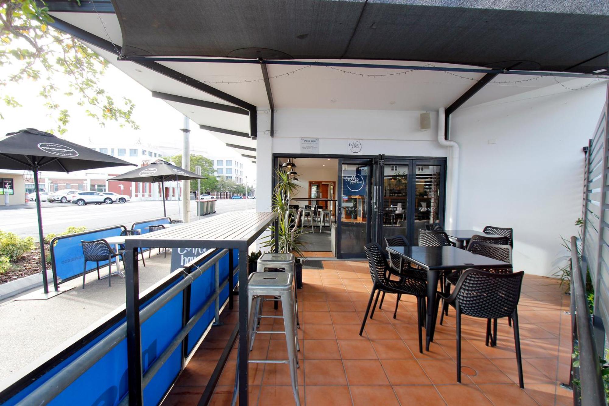 Coffee House Apartment Motel Rockhampton Eksteriør bilde