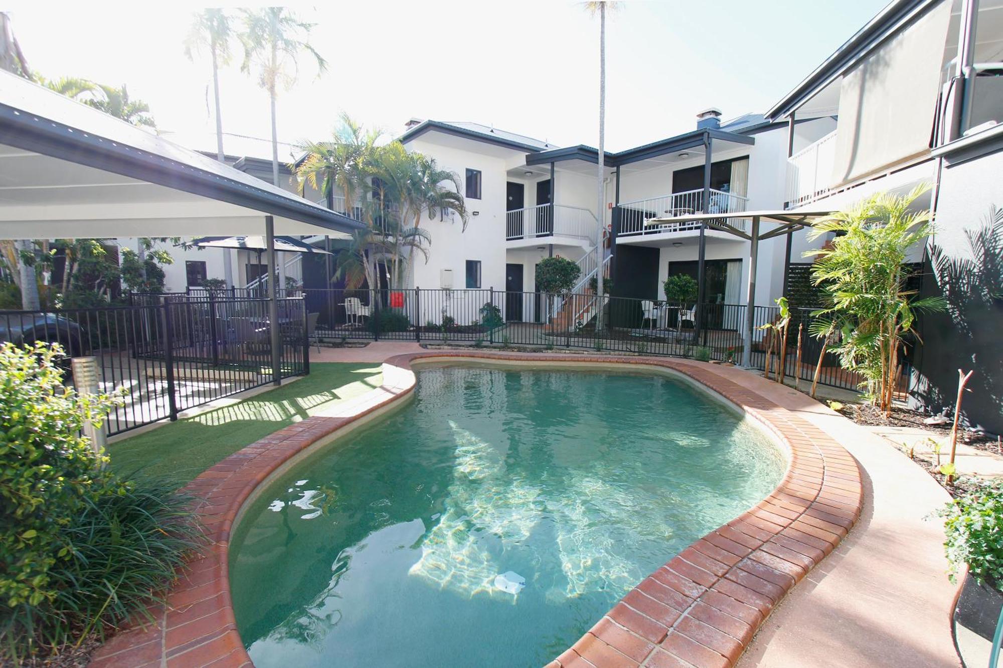 Coffee House Apartment Motel Rockhampton Eksteriør bilde
