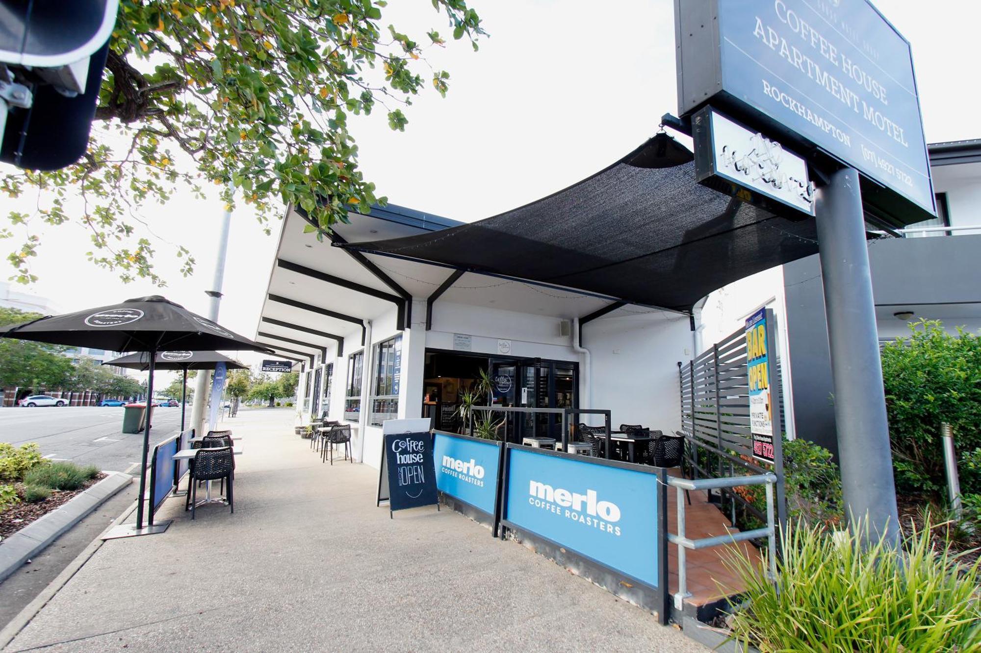 Coffee House Apartment Motel Rockhampton Eksteriør bilde