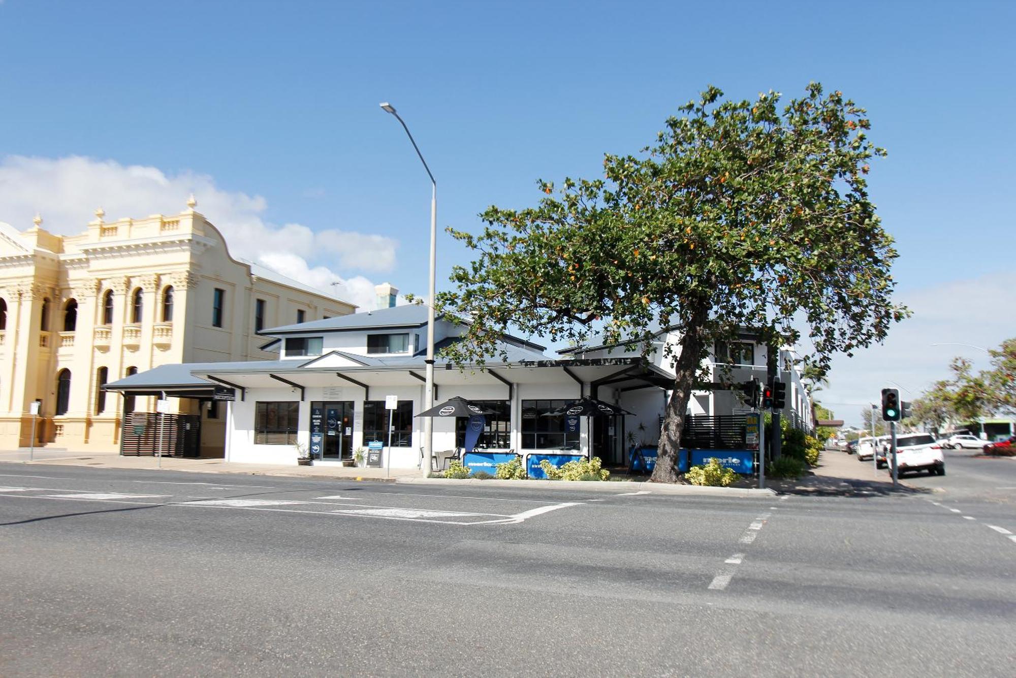 Coffee House Apartment Motel Rockhampton Eksteriør bilde
