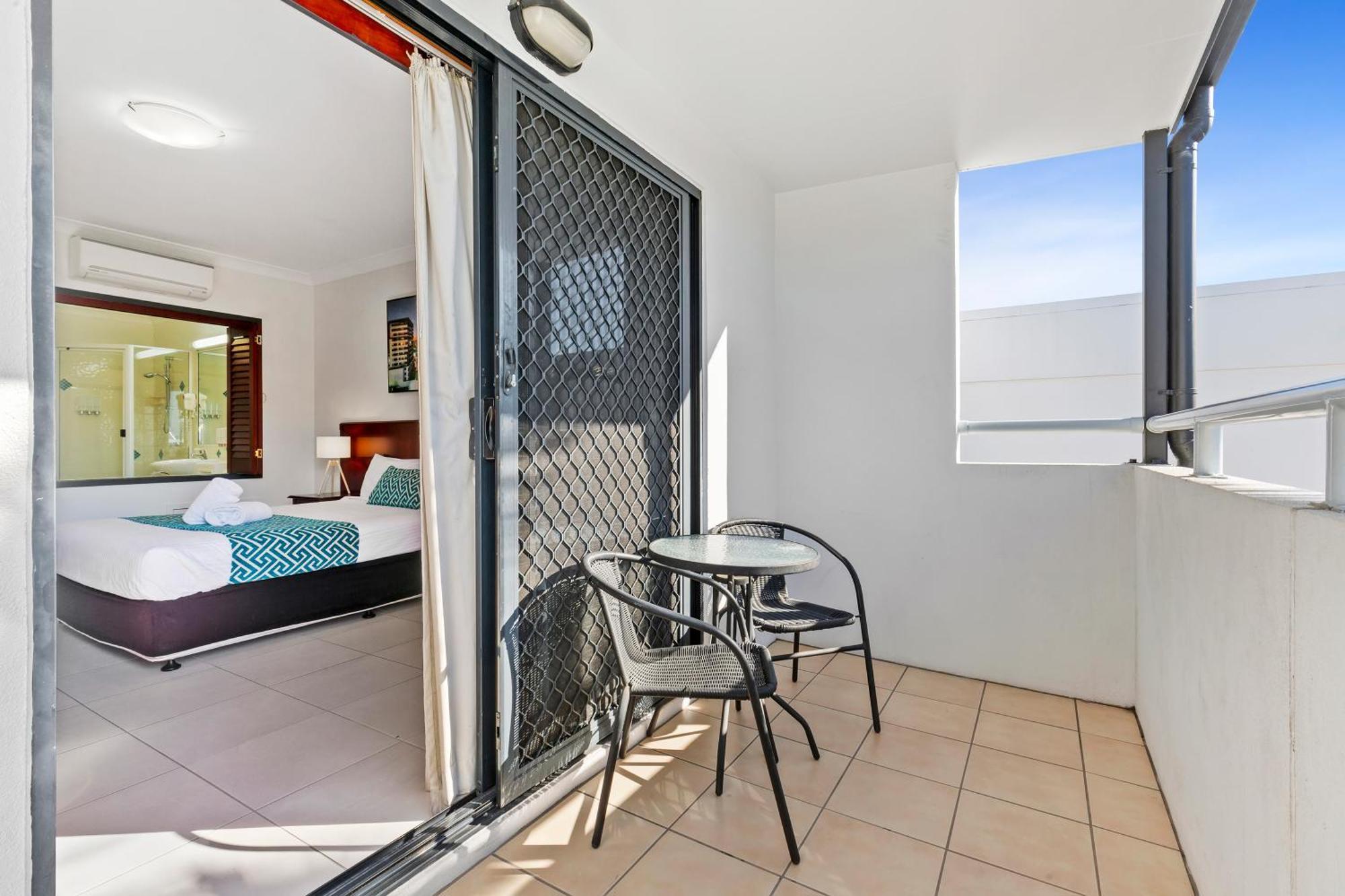Coffee House Apartment Motel Rockhampton Eksteriør bilde