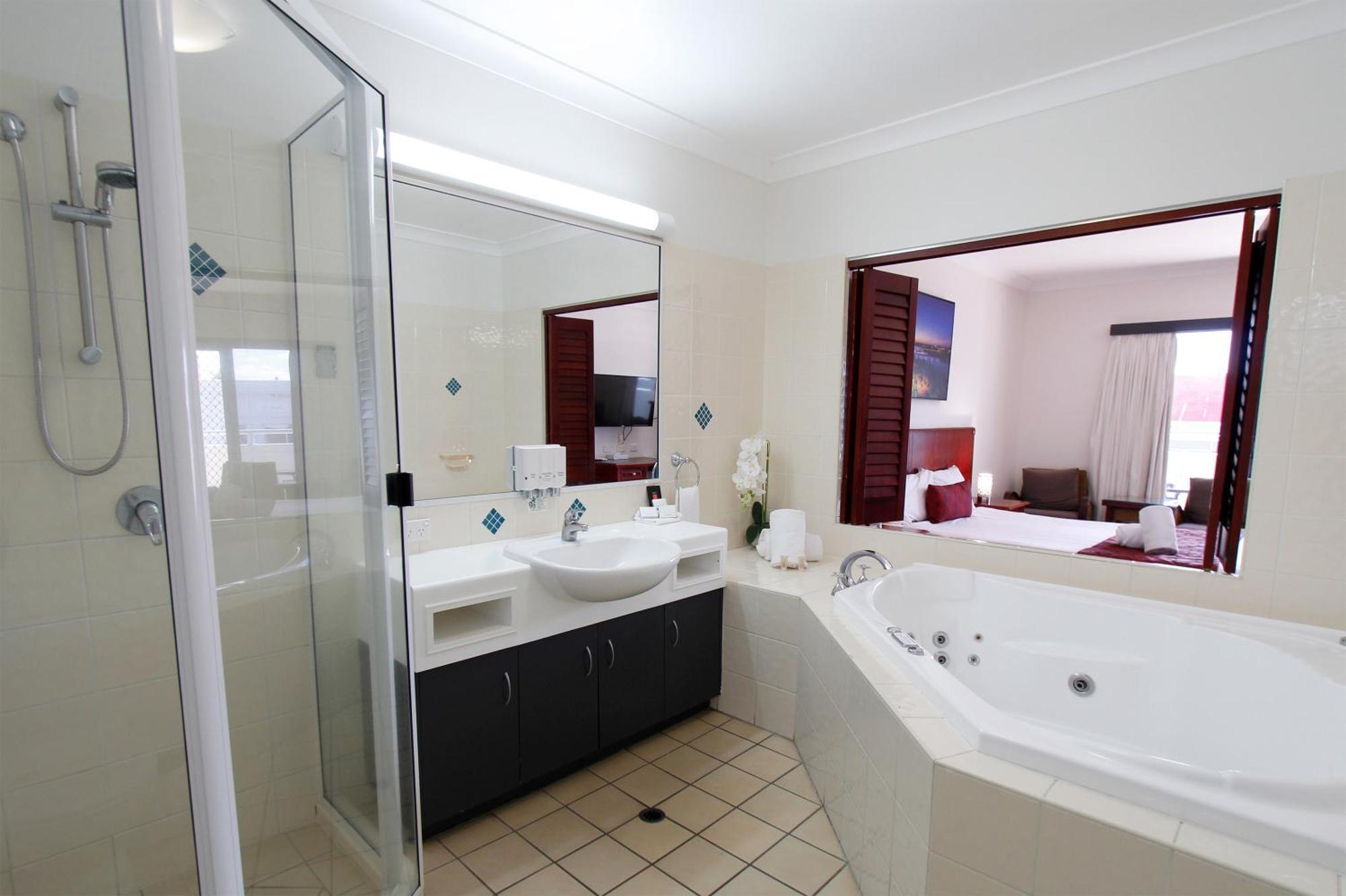 Coffee House Apartment Motel Rockhampton Eksteriør bilde