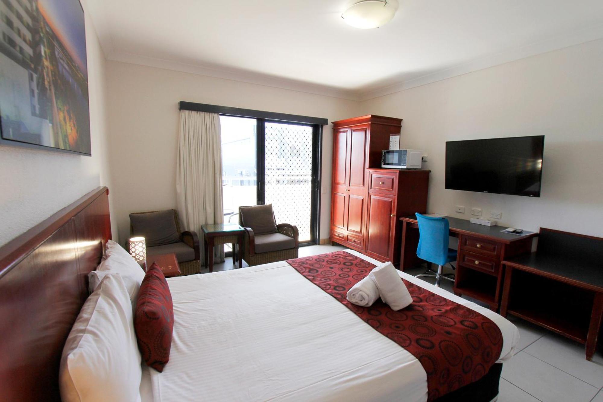 Coffee House Apartment Motel Rockhampton Eksteriør bilde