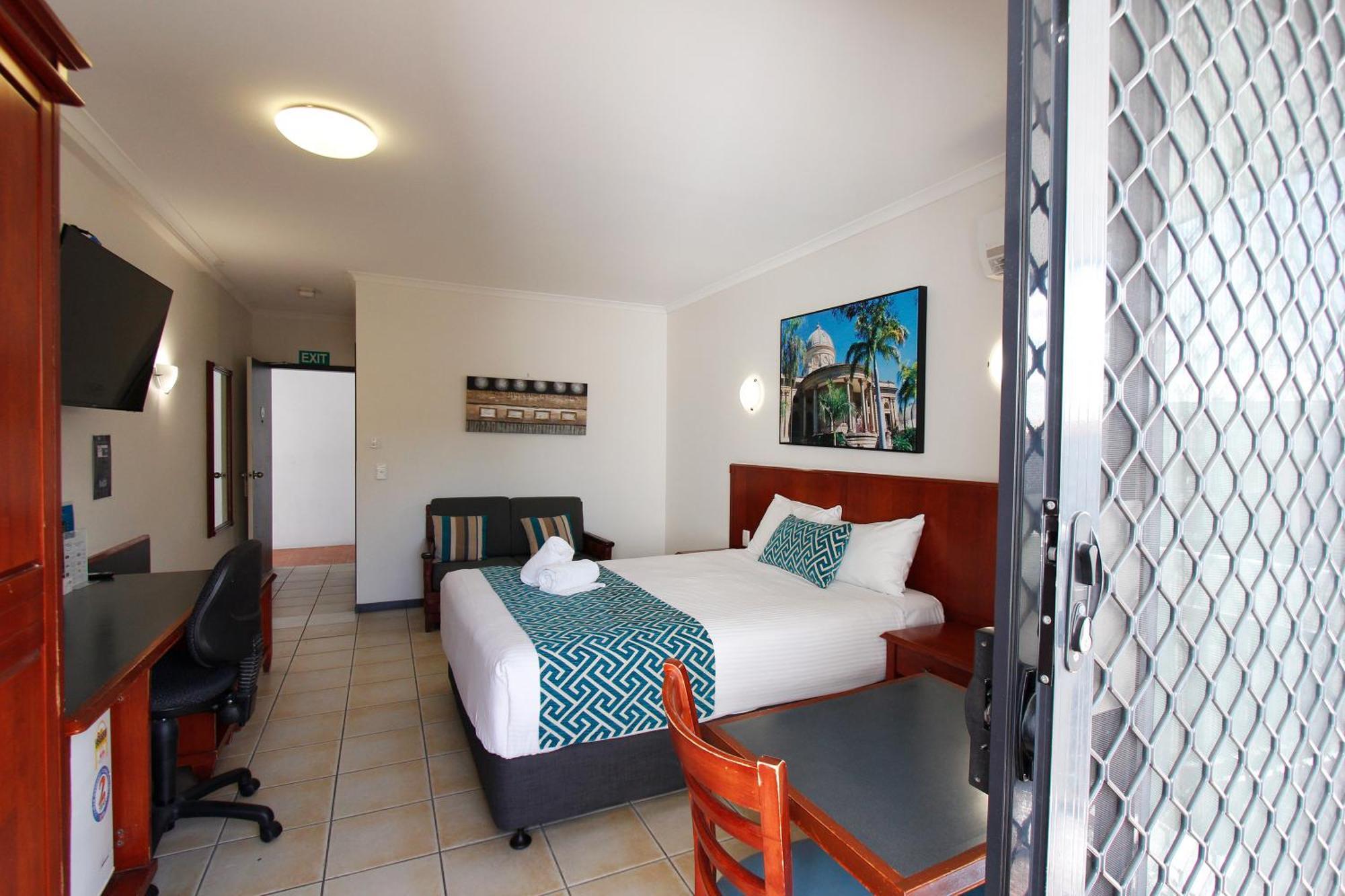Coffee House Apartment Motel Rockhampton Eksteriør bilde