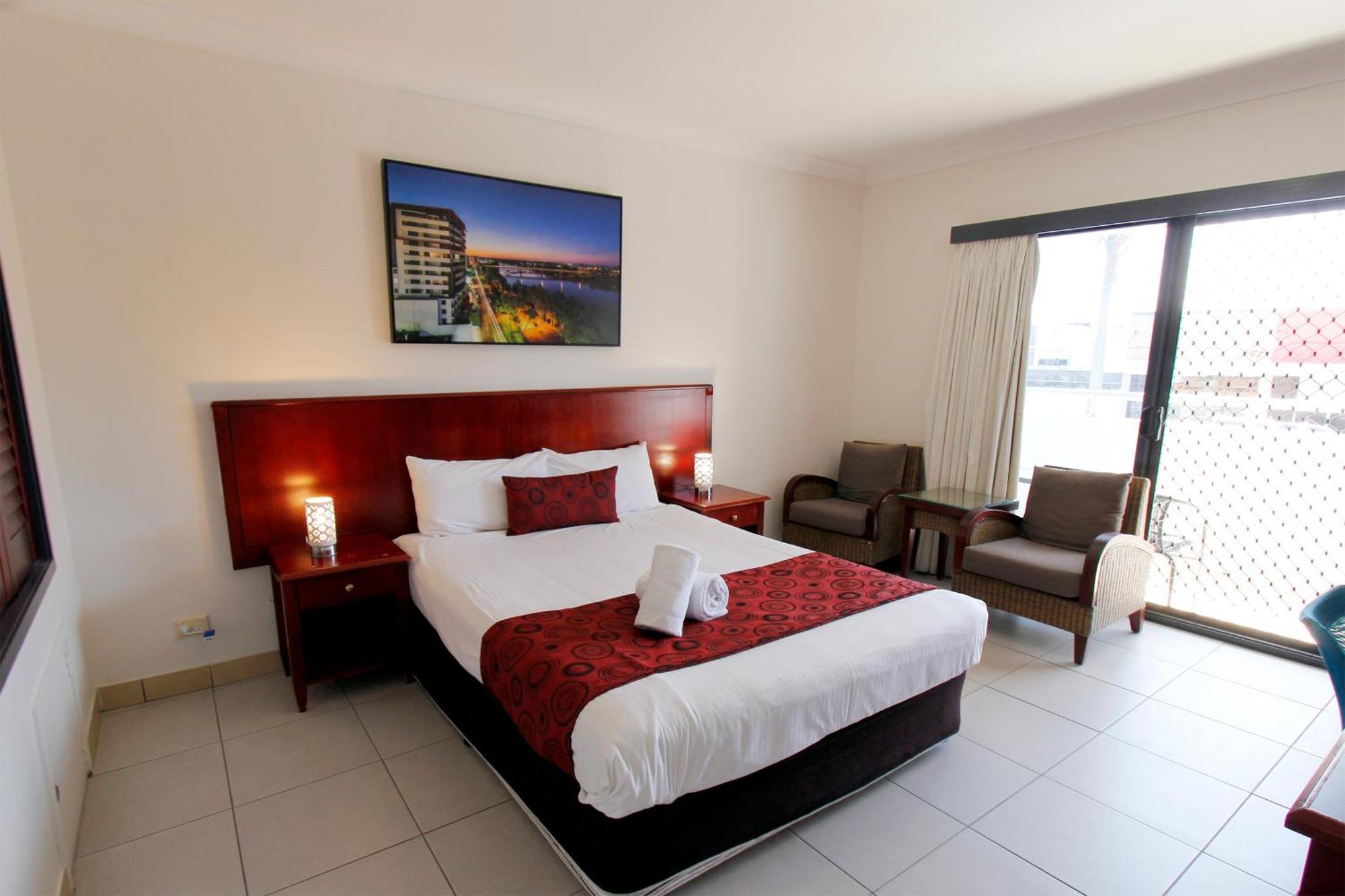 Coffee House Apartment Motel Rockhampton Eksteriør bilde