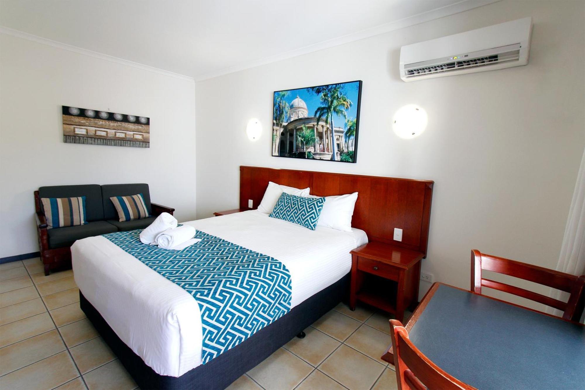Coffee House Apartment Motel Rockhampton Eksteriør bilde