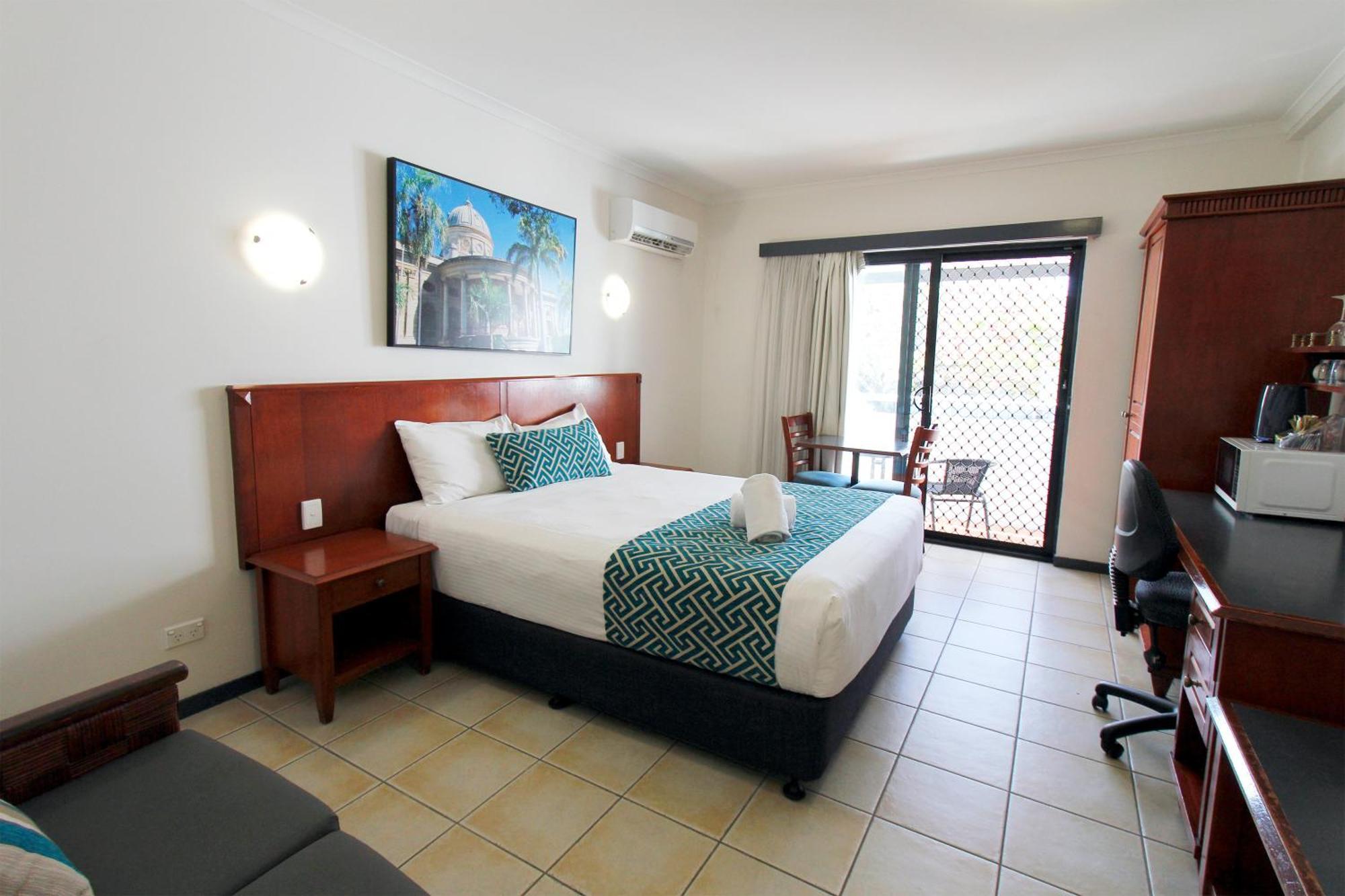 Coffee House Apartment Motel Rockhampton Eksteriør bilde