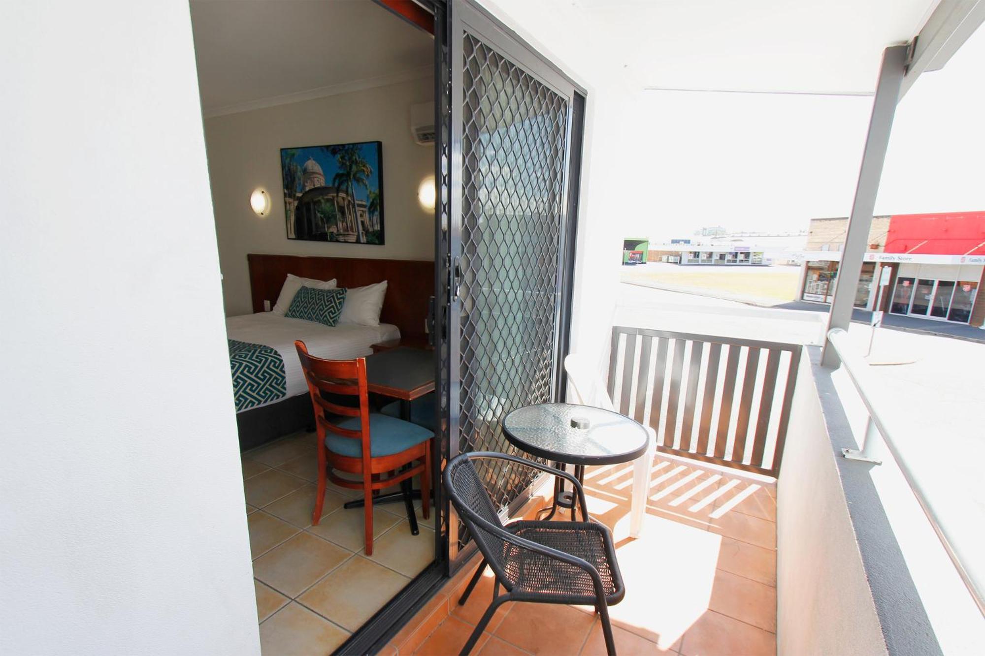 Coffee House Apartment Motel Rockhampton Eksteriør bilde