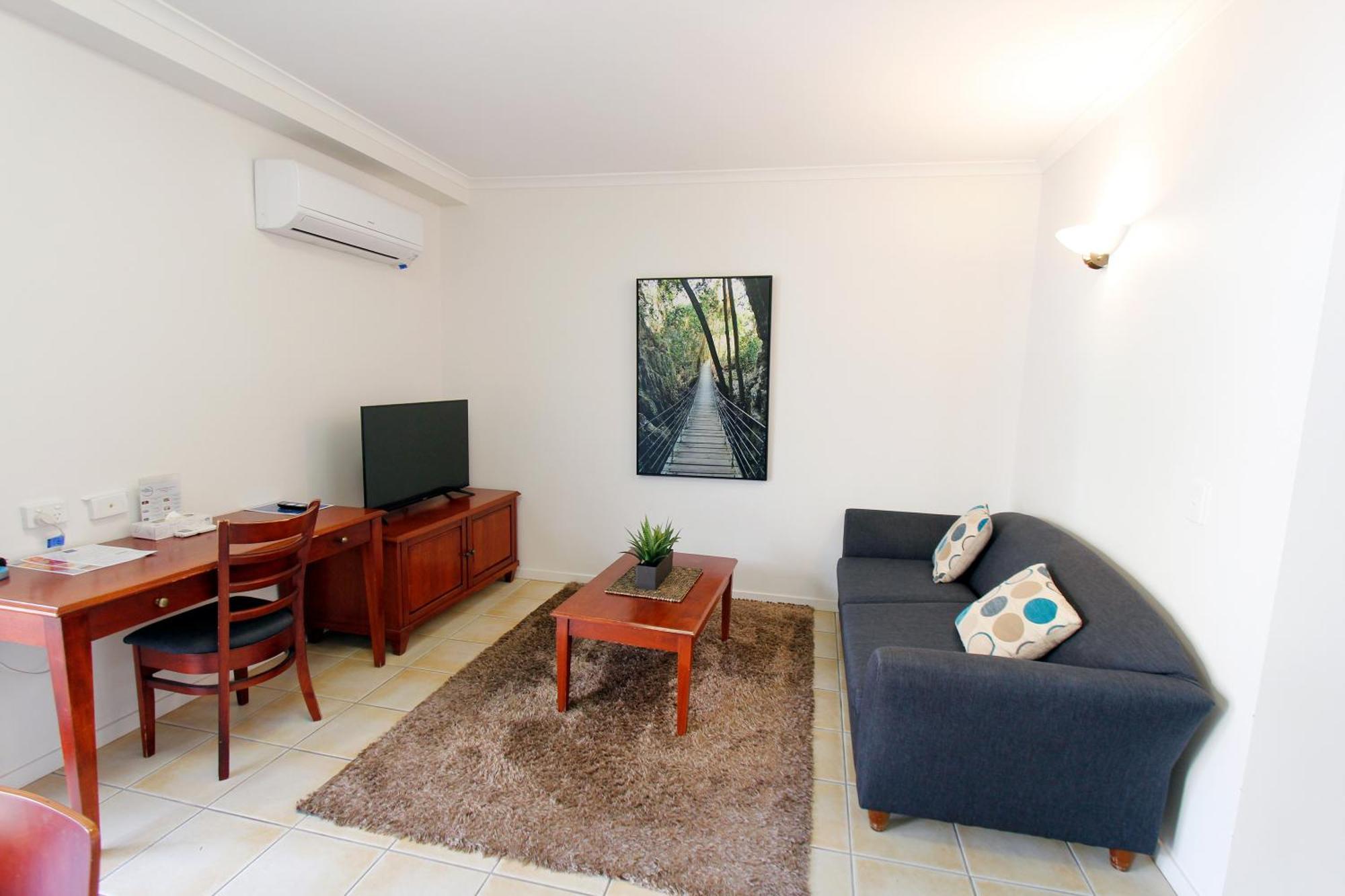 Coffee House Apartment Motel Rockhampton Eksteriør bilde