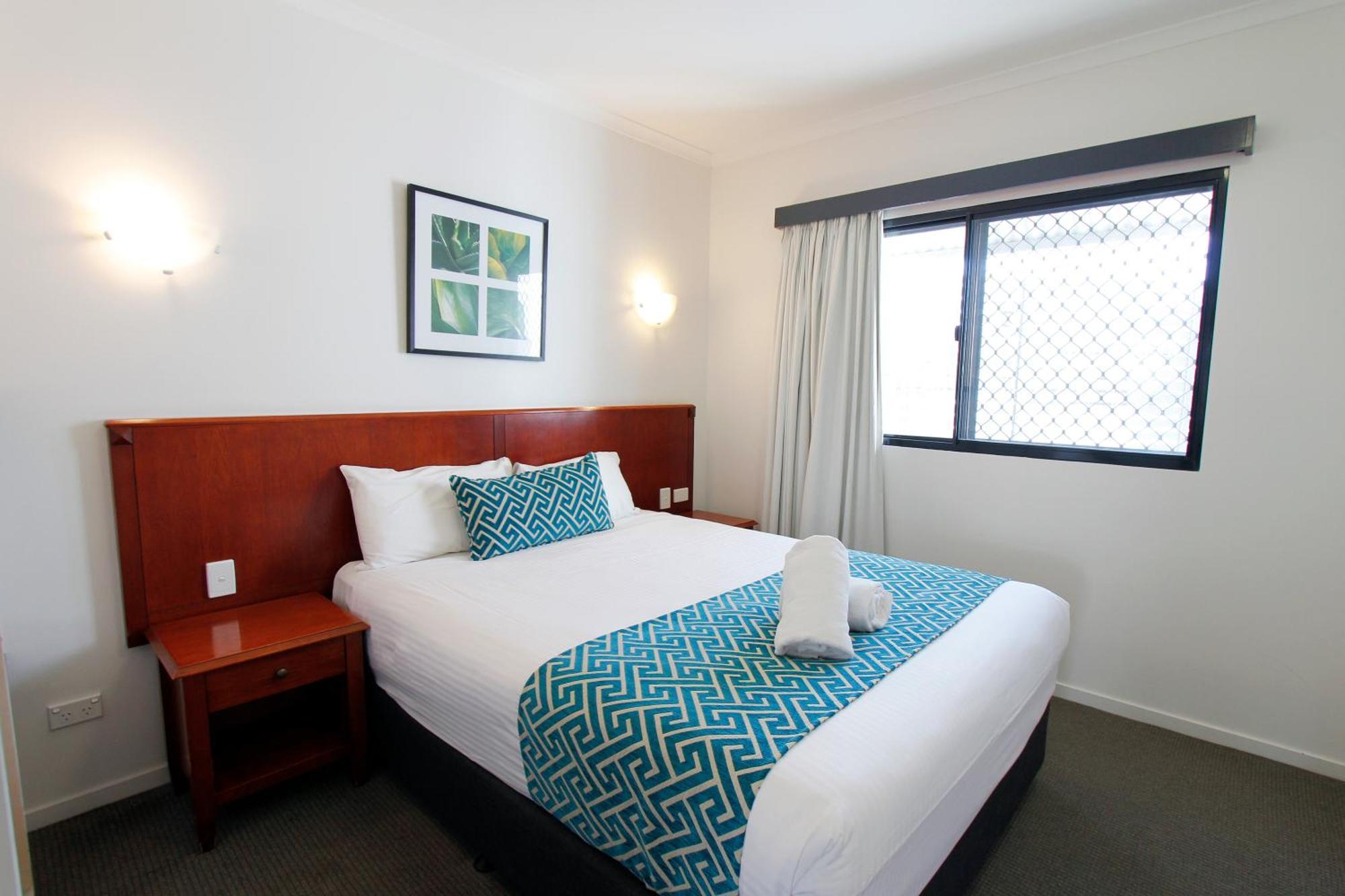 Coffee House Apartment Motel Rockhampton Eksteriør bilde