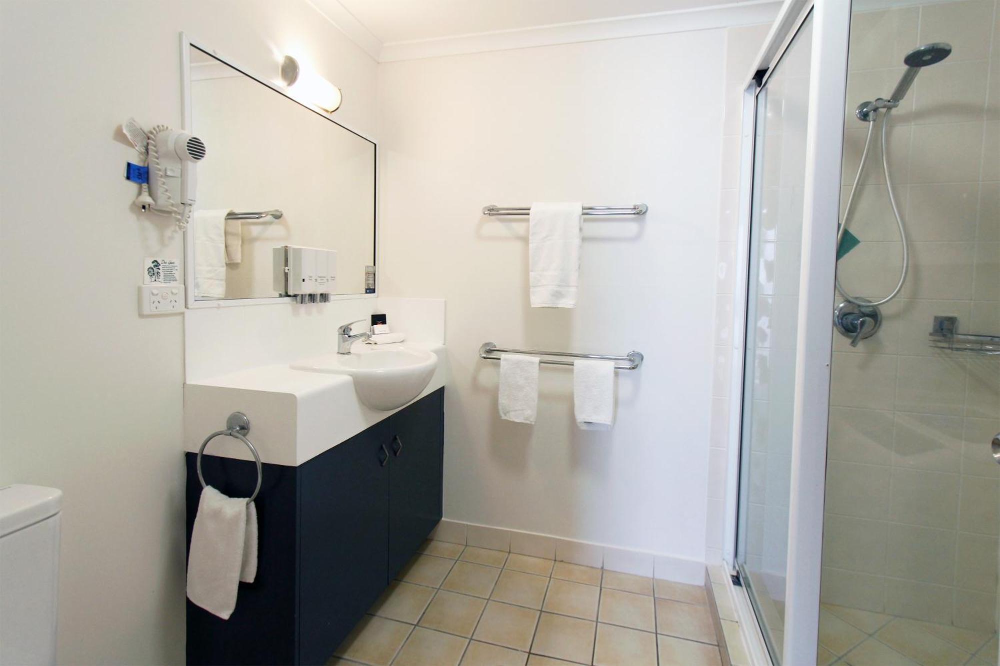 Coffee House Apartment Motel Rockhampton Eksteriør bilde