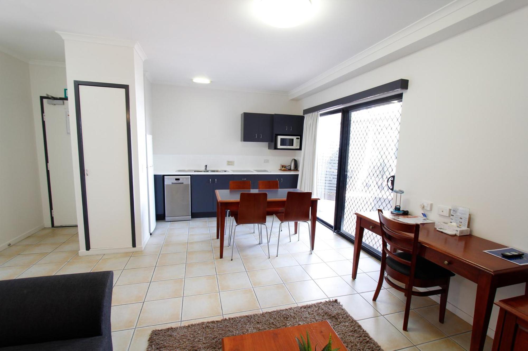 Coffee House Apartment Motel Rockhampton Eksteriør bilde