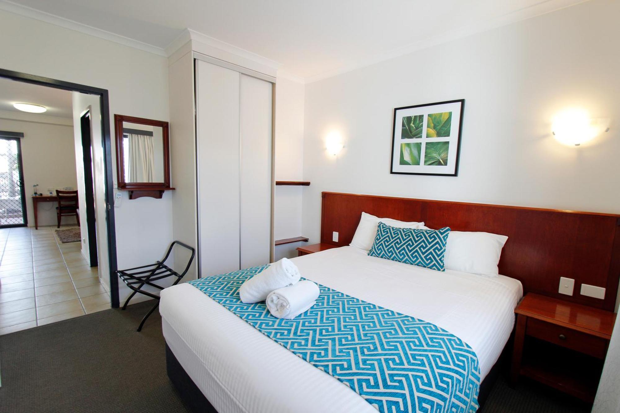 Coffee House Apartment Motel Rockhampton Eksteriør bilde
