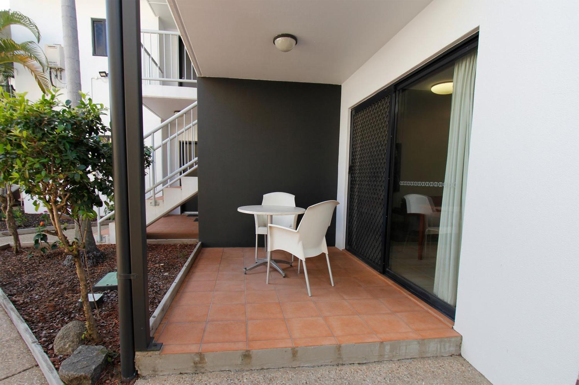 Coffee House Apartment Motel Rockhampton Eksteriør bilde