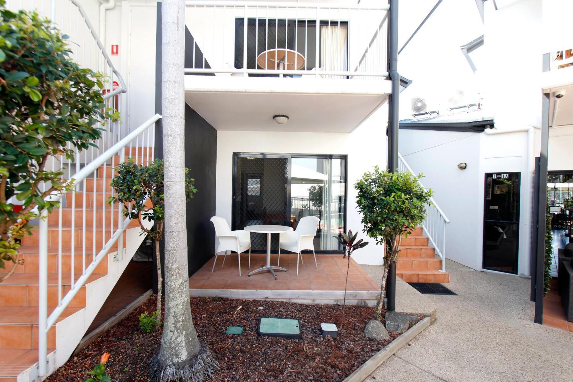 Coffee House Apartment Motel Rockhampton Eksteriør bilde