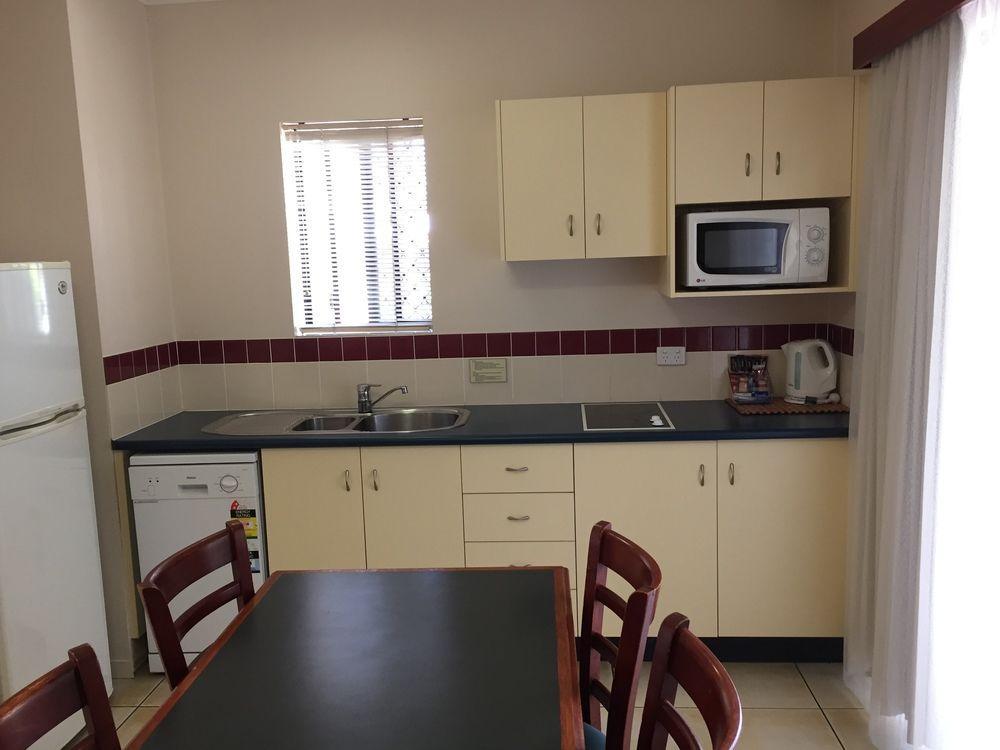 Coffee House Apartment Motel Rockhampton Eksteriør bilde