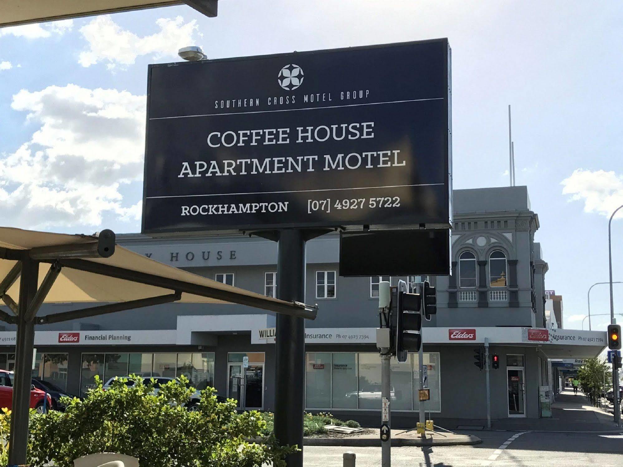 Coffee House Apartment Motel Rockhampton Eksteriør bilde