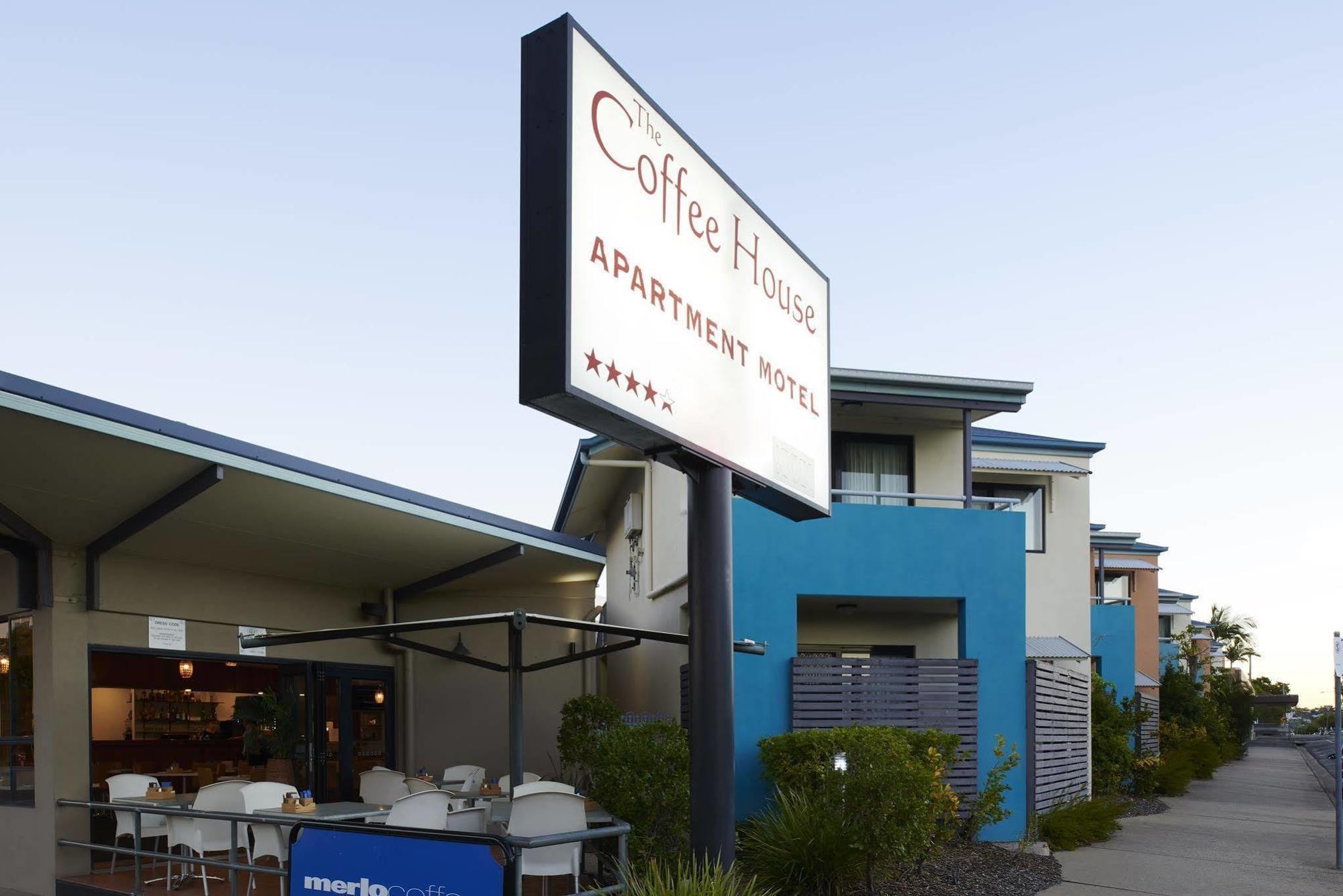 Coffee House Apartment Motel Rockhampton Eksteriør bilde