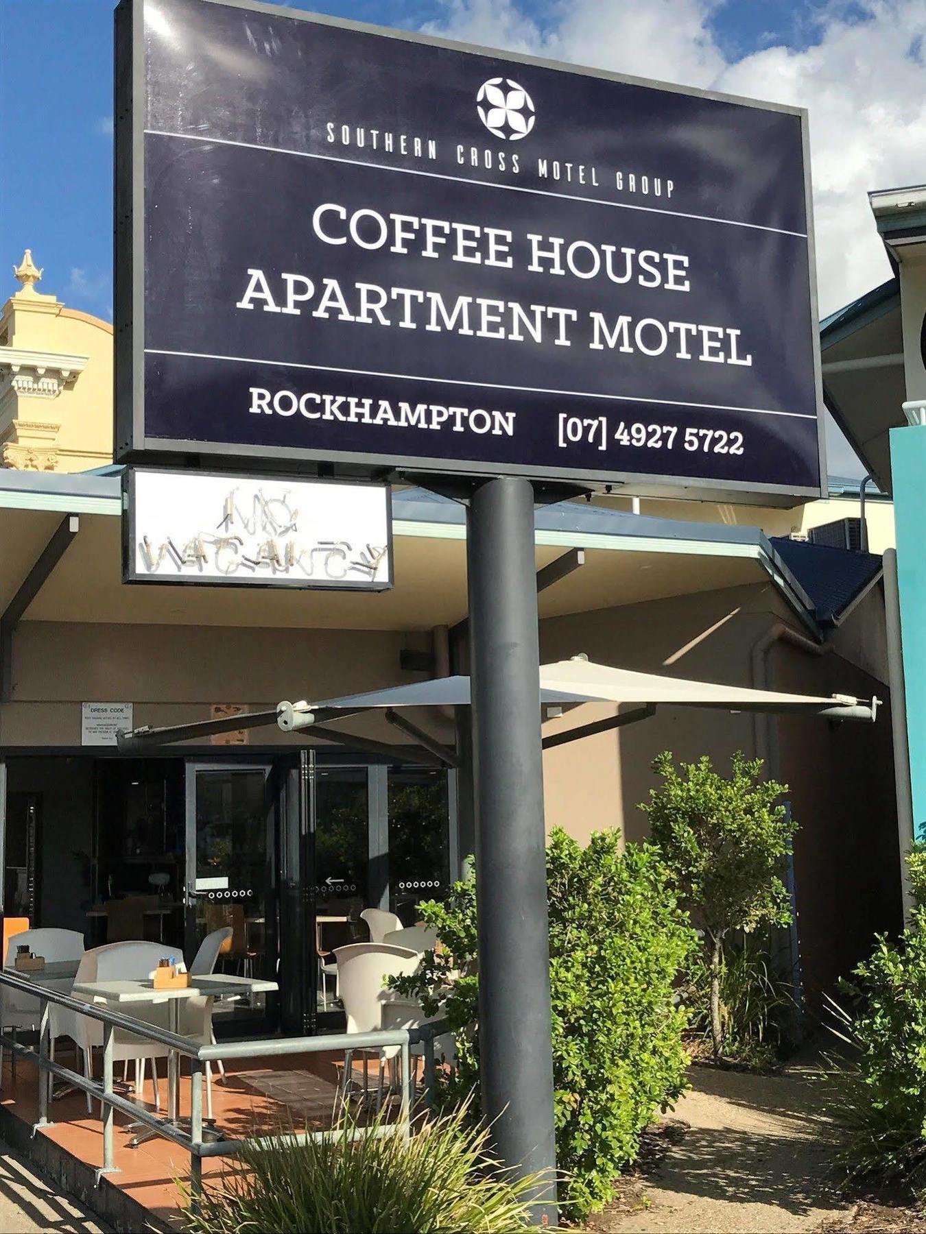 Coffee House Apartment Motel Rockhampton Eksteriør bilde