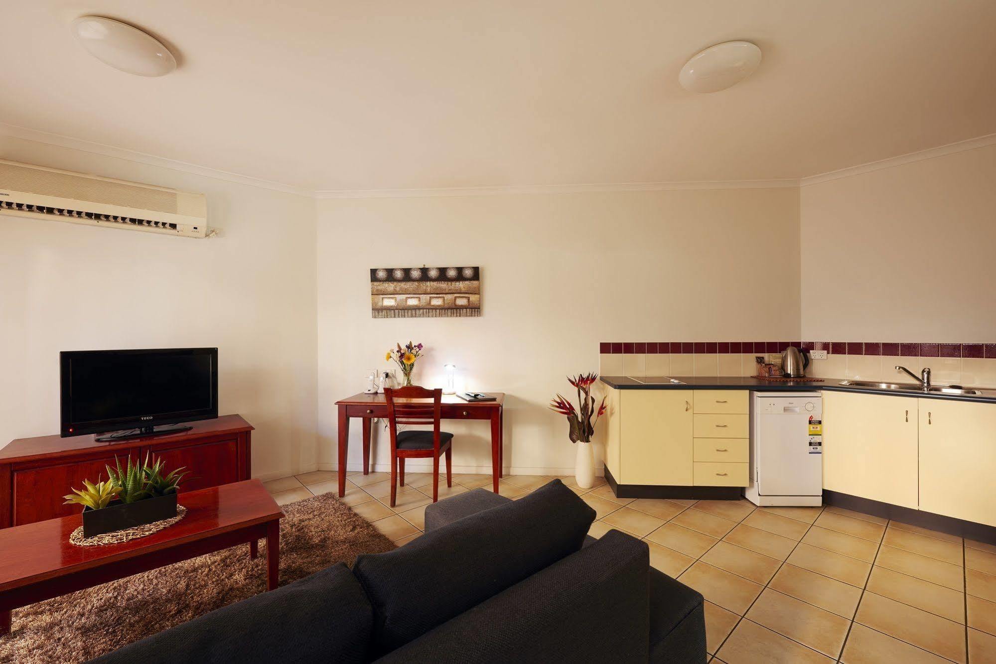 Coffee House Apartment Motel Rockhampton Eksteriør bilde