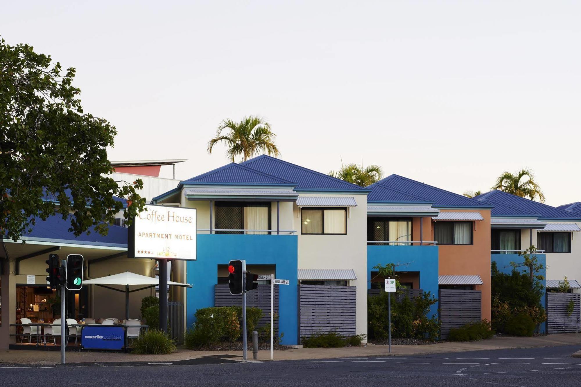 Coffee House Apartment Motel Rockhampton Eksteriør bilde