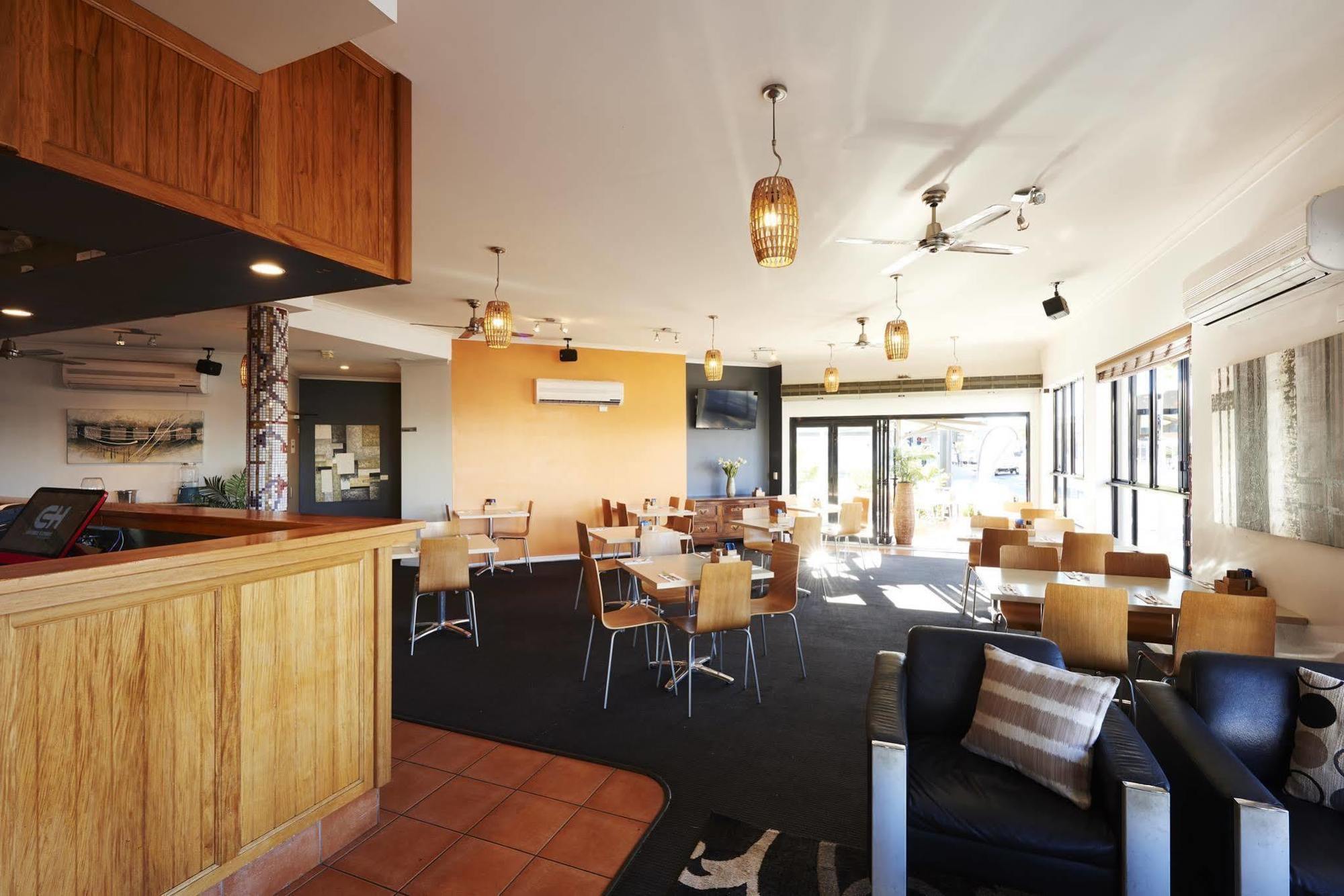 Coffee House Apartment Motel Rockhampton Eksteriør bilde