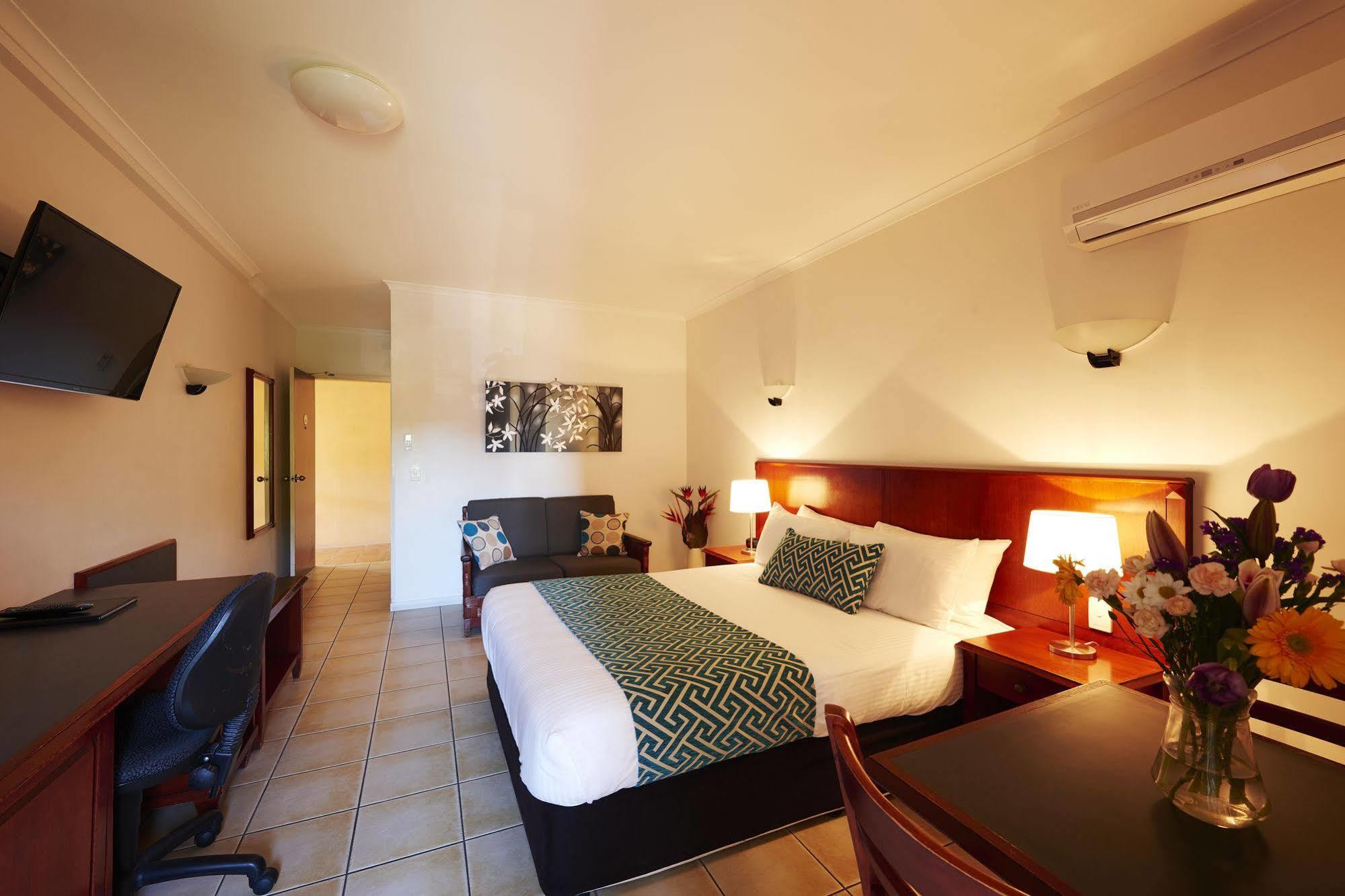 Coffee House Apartment Motel Rockhampton Eksteriør bilde