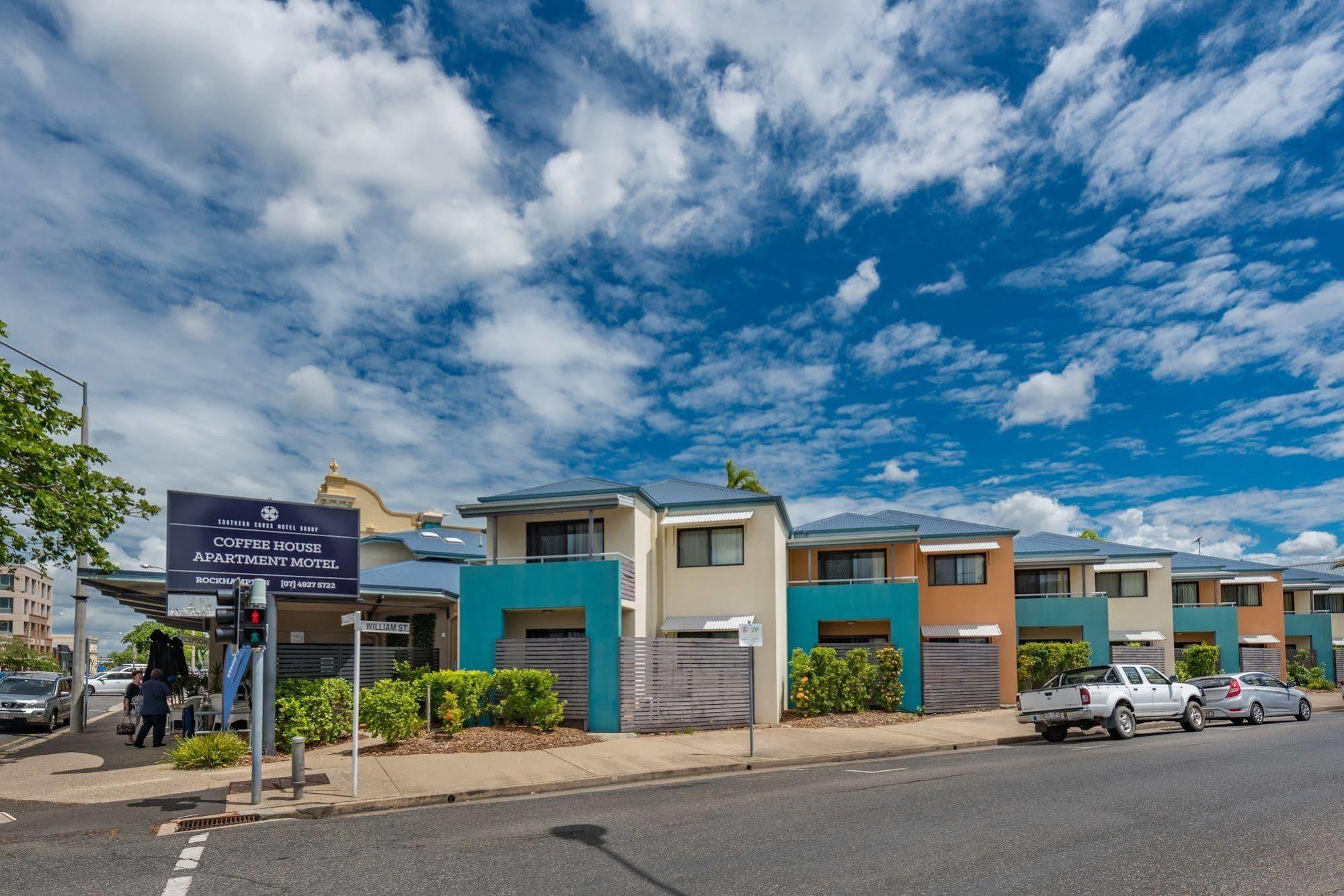 Coffee House Apartment Motel Rockhampton Eksteriør bilde