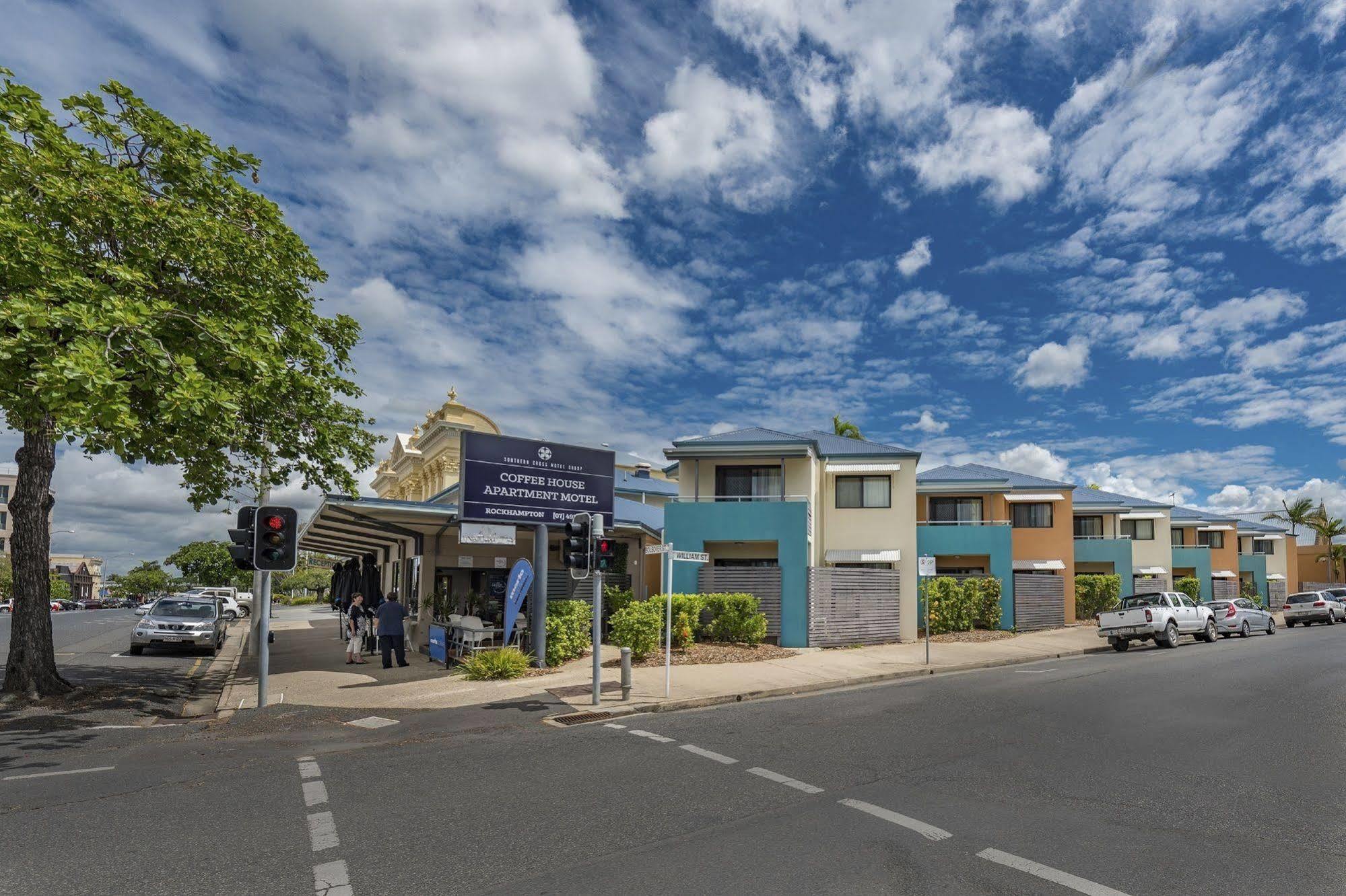 Coffee House Apartment Motel Rockhampton Eksteriør bilde